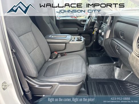 Used 2020 GMC Sierra 2500 4x4 Regular Cab w/ Convenience Package image 35