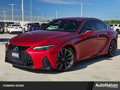 Used 2022 Lexus IS 350 F Sport w/ Navigation Package
