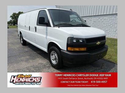 Used 2023 Chevrolet Express 2500 Extended
