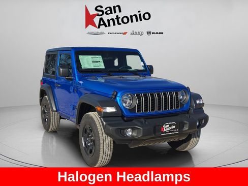 New 2026 Jeep Wrangler Sport AWD/4WD image 2