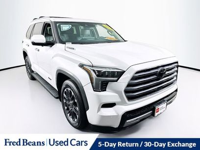 Used 2024 Toyota Sequoia Limited w/ Tow Technology Package