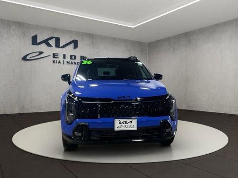 Used 2026 Kia Sportage X-Line w/ X-Line Technology Package image 2