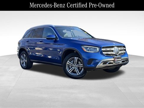 Certified 2022 Mercedes-Benz GLC 300 4MATIC image 1