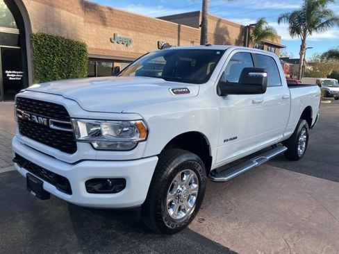 Used 2024 RAM 2500 Big Horn w/ Sport Appearance Package image 2