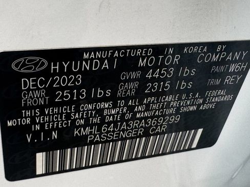 Used 2024 Hyundai Sonata SEL FWD image 23