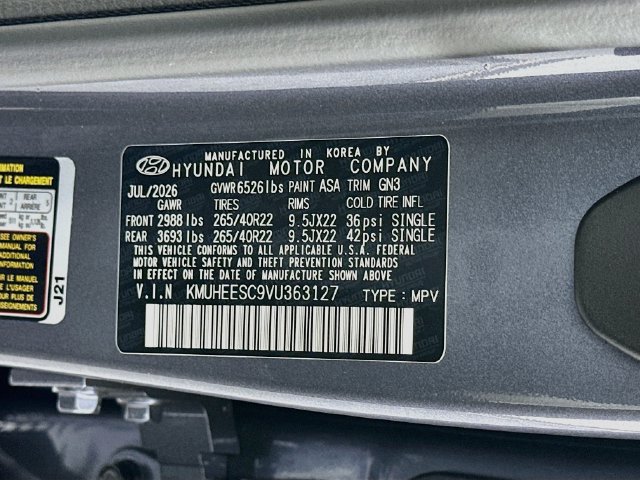 New 2027 Genesis GV80 3.5T Prestige AWD/4WD image 24
