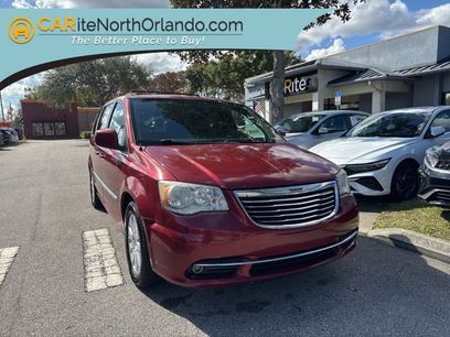 Used 2016 Chrysler Town & Country Touring