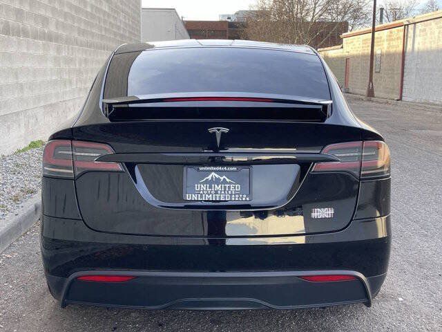 Used 2023 Tesla Model X Plaid AWD/4WD image 6