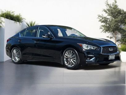Certified 2024 INFINITI Q50 Luxe w/ Cargo Package