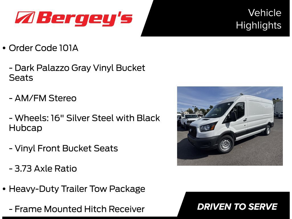 New 2027 Ford Transit 250 148 Medium Roof w/ Load Area Protection Package RWD image 5