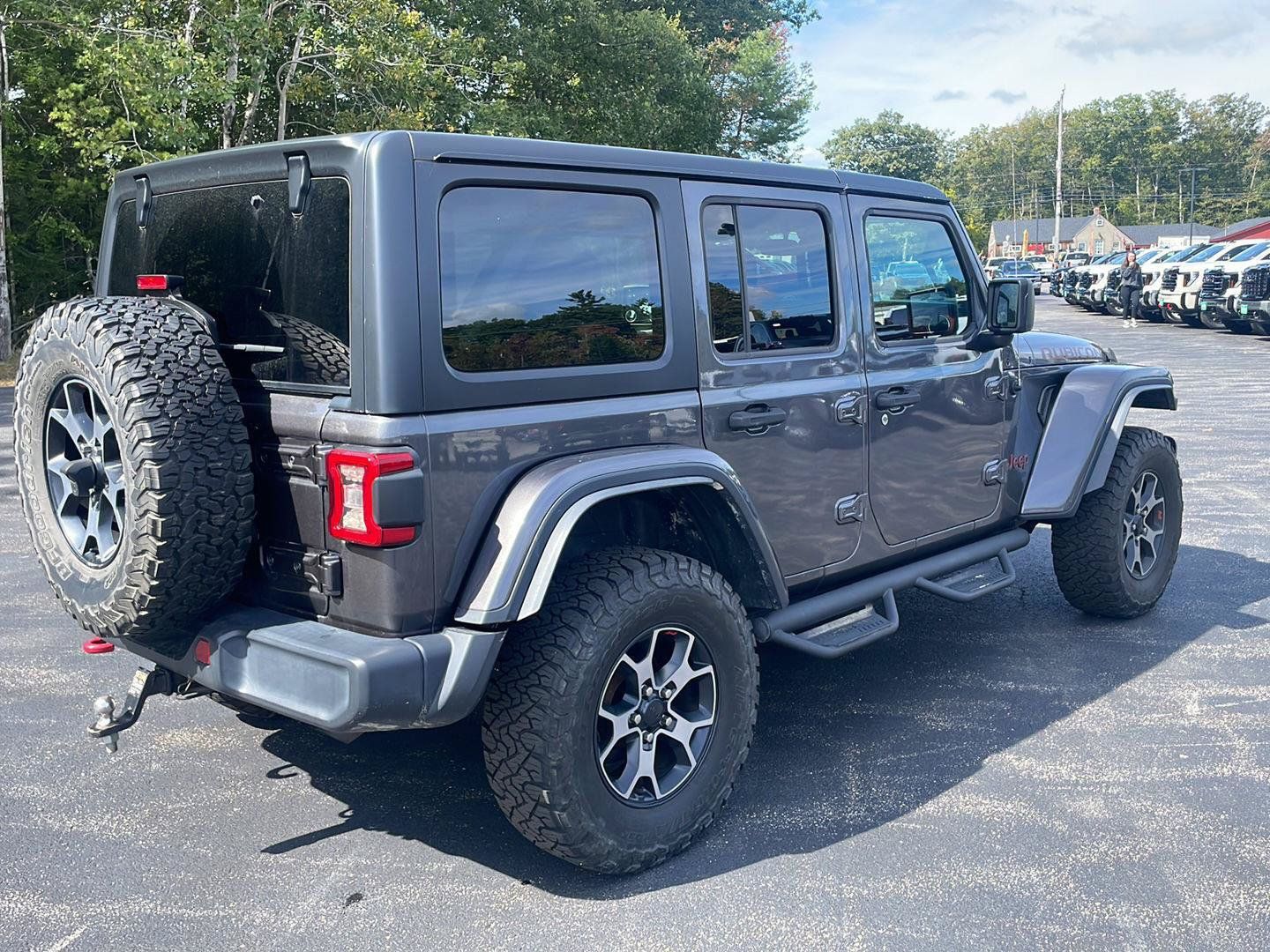 Used 2018 Jeep Wrangler Unlimited Rubicon AWD/4WD image 6