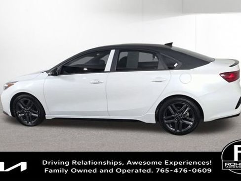 Used 2021 Kia Forte GT-Line w/ GT-Line Premium Package image 7