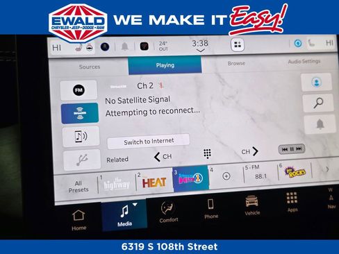 New 2025 Jeep Grand Cherokee L Limited w/ Luxury Tech Group II image 3