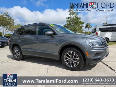 Used 2021 Volkswagen Tiguan S
