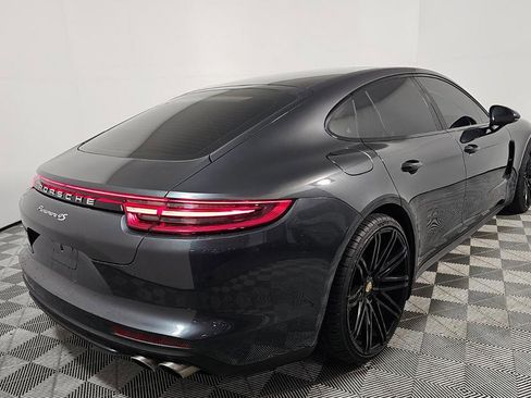 Used 2018 Porsche Panamera 4S AWD/4WD image 4