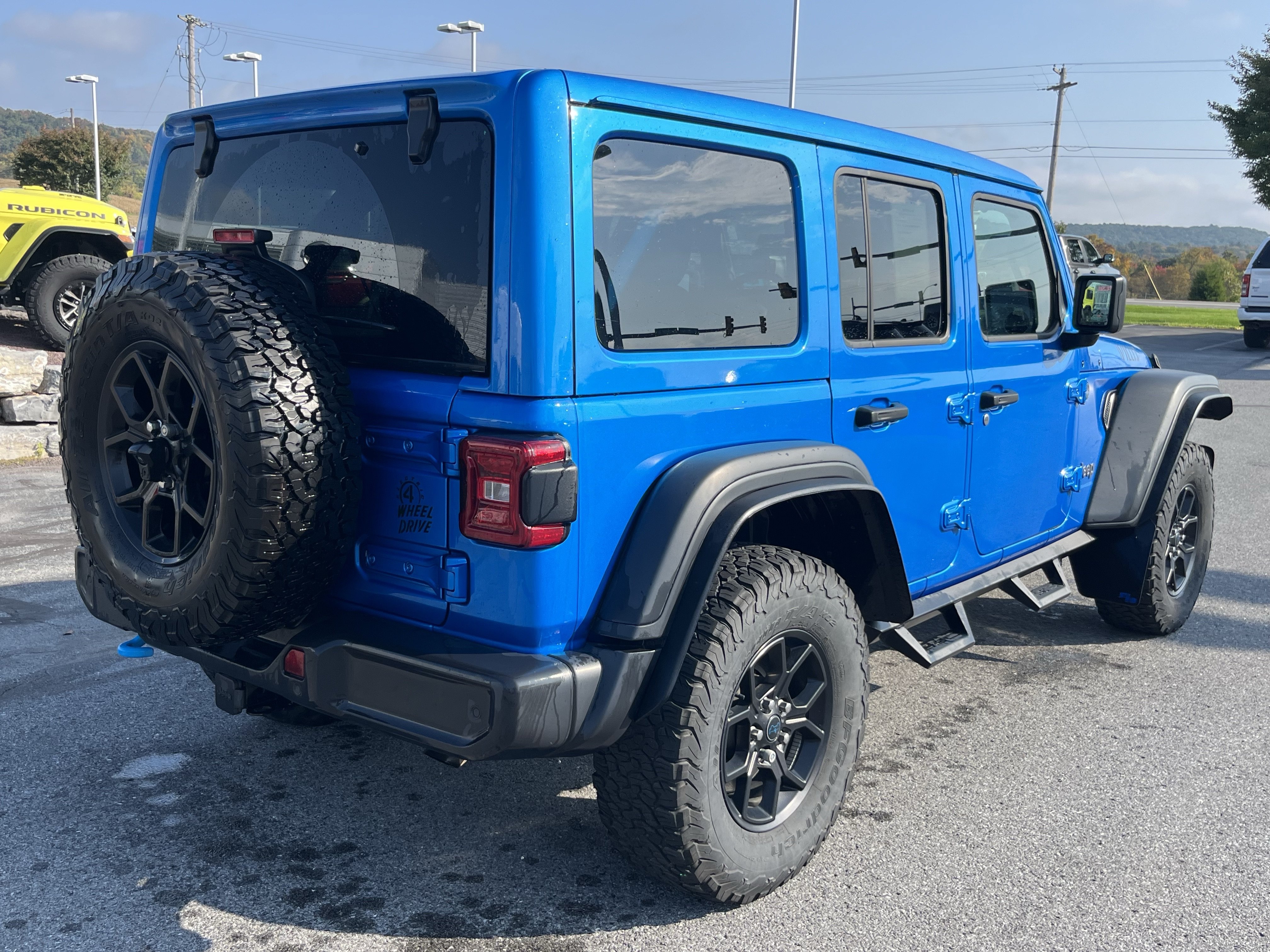 Used 2024 Jeep Wrangler Unlimited AWD/4WD image 6