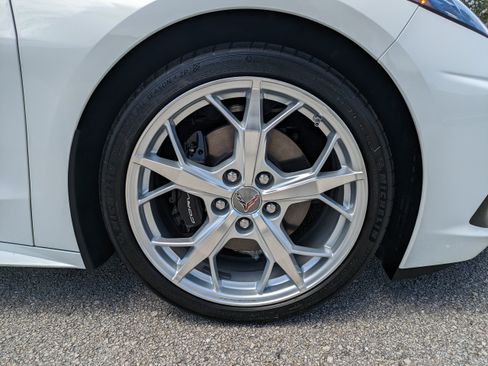 Used 2020 Chevrolet Corvette Stingray Premium Cpe w/ 3LT Preferred Equipment Group RWD image 11