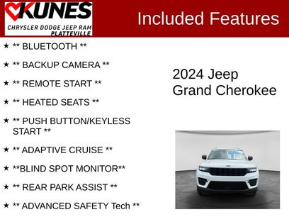 Used 2024 Jeep Grand Cherokee Altitude