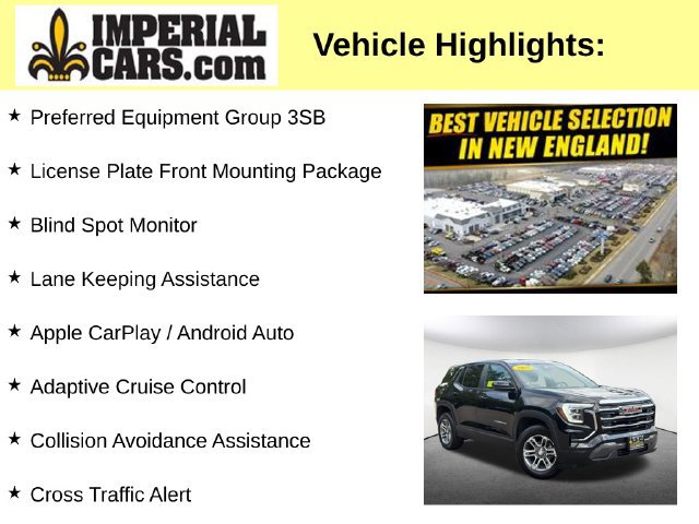 Used 2025 GMC Terrain Elevation AWD/4WD image 8