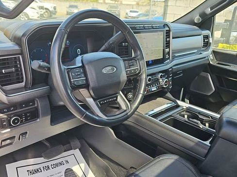 Used 2024 Ford F250 Platinum w/ Tremor Off-Road Package image 15