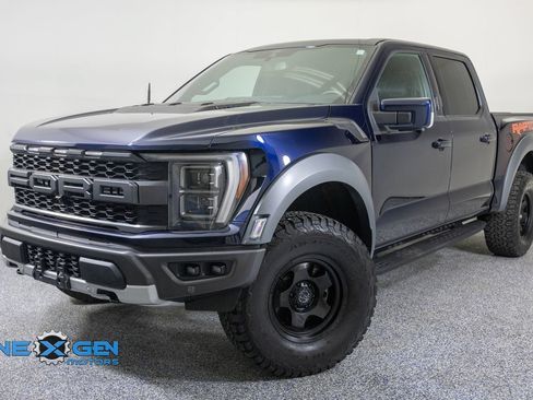 Used 2022 Ford F150 Raptor w/ Equipment Group 801A High AWD/4WD image 3