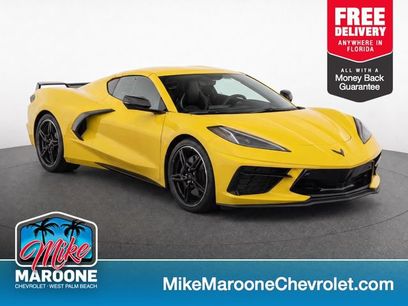 Used 2025 Chevrolet Corvette Stingray Coupe w/ 1LT