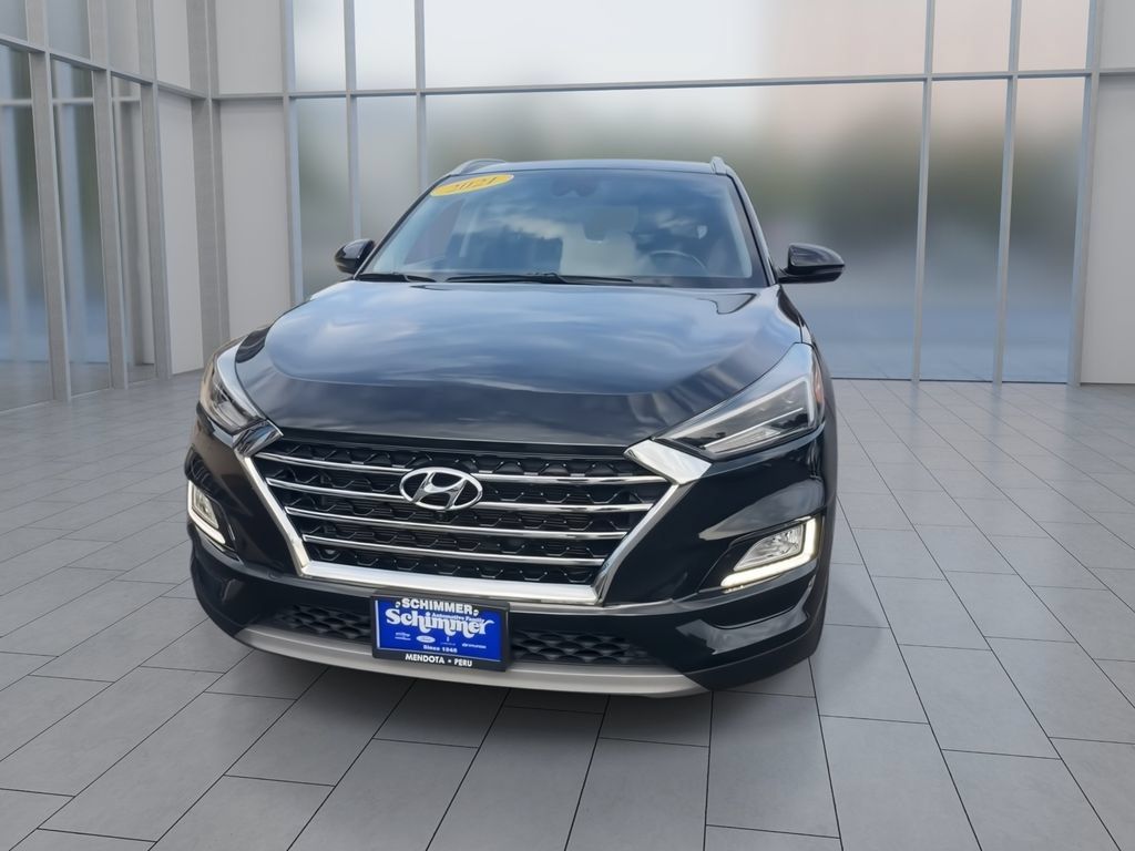Used 2021 Hyundai Tucson Limited w/ Cargo Package AWD/4WD image 3