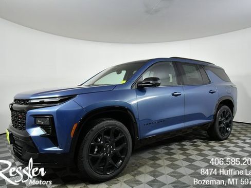 New 2026 Chevrolet Traverse RS image 1