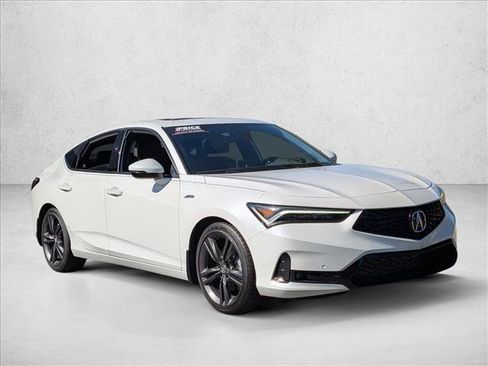 Certified 2025 Acura Integra A-Spec image 3