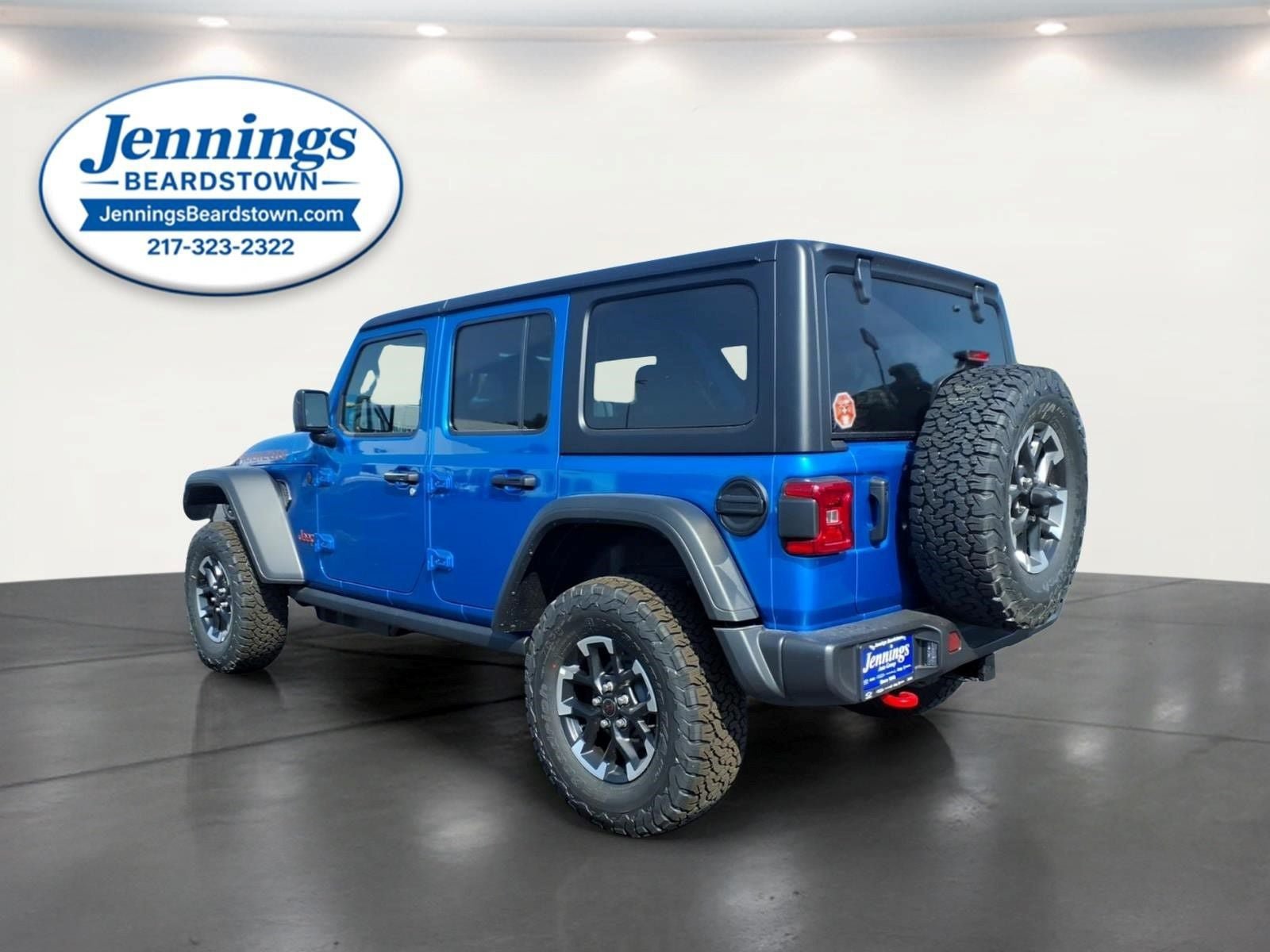 New 2026 Jeep Wrangler Unlimited Rubicon AWD/4WD image 3