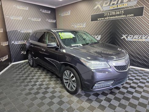 Used 2016 Acura MDX FWD w/ Technology Package image 8