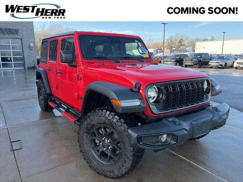 Used 2024 Jeep Wrangler Willys image 1