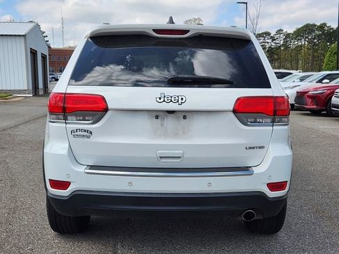 Used 2019 Jeep Grand Cherokee Limited w/ Luxury Group II image 4