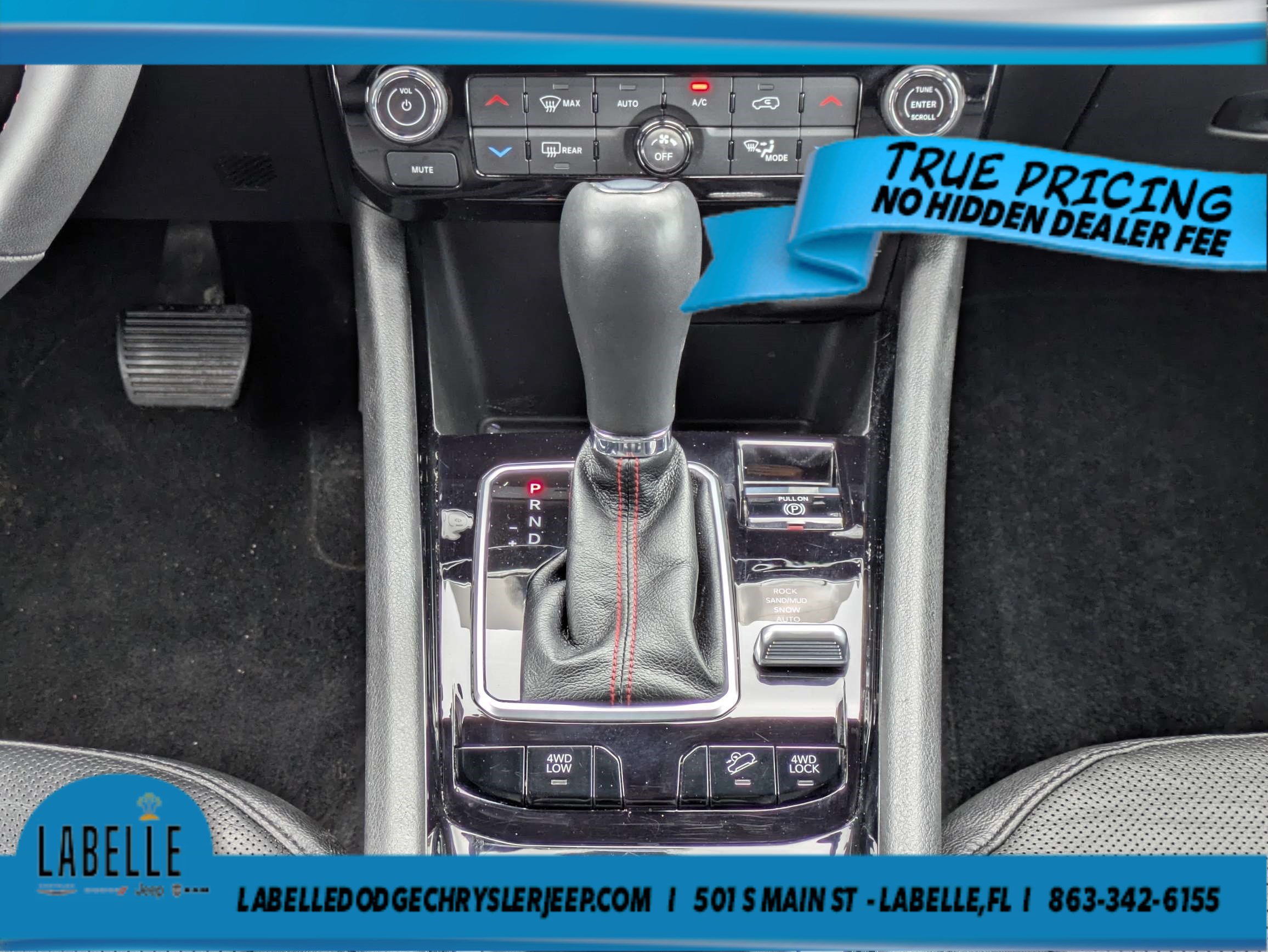 Used 2025 Jeep Compass Trailhawk w/ Trailhawk Elite Group AWD/4WD image 21