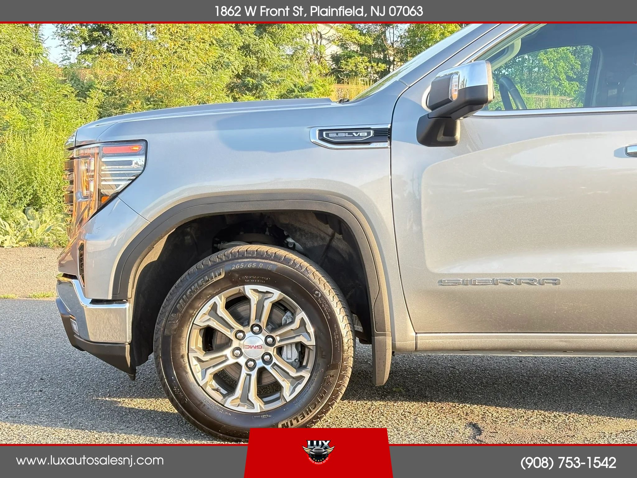 Used 2026 GMC Sierra 1500 SLT AWD/4WD image 12