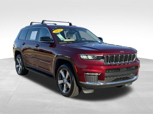 Used 2022 Jeep Grand Cherokee L Limited AWD/4WD image 29