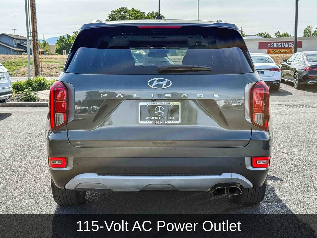 Used 2020 Hyundai Palisade SEL w/ Convenience Package AWD/4WD image 8