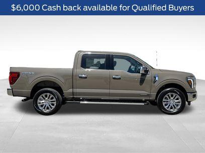 New 2026 Ford F150 Lariat w/ Equipment Group 502A High