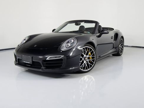 Certified 2015 Porsche 911 Turbo S AWD/4WD image 7