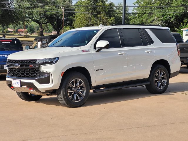 Used 2023 Chevrolet Tahoe Z71 AWD/4WD image 3