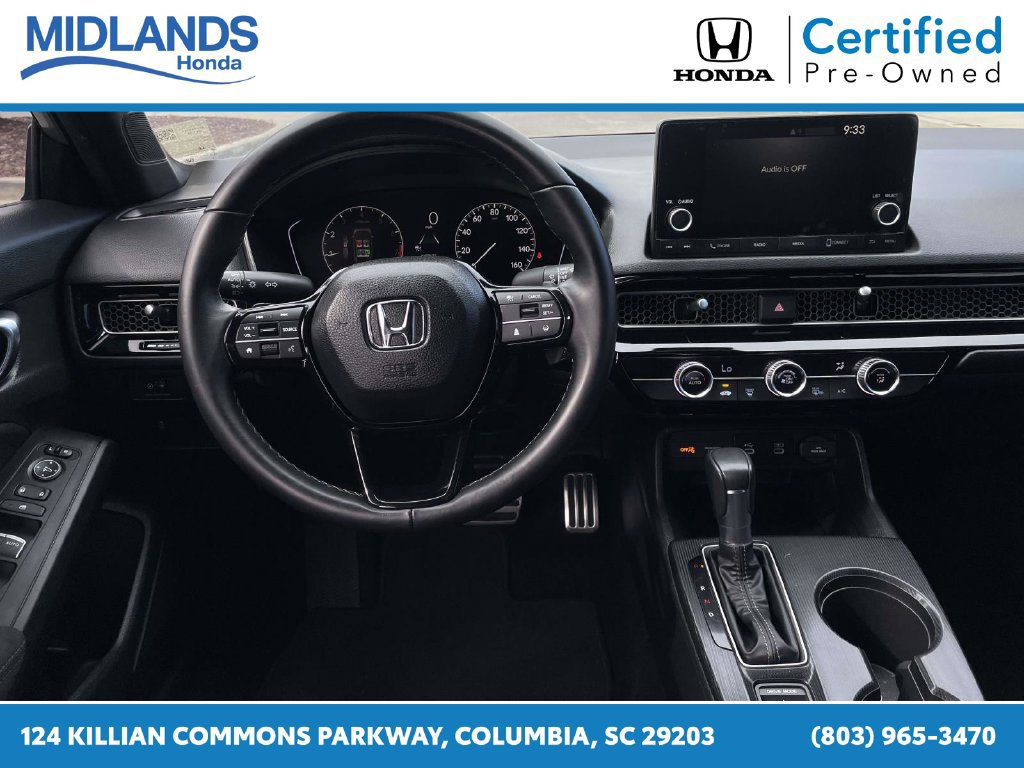 Certified 2025 Honda Civic Sport image 11