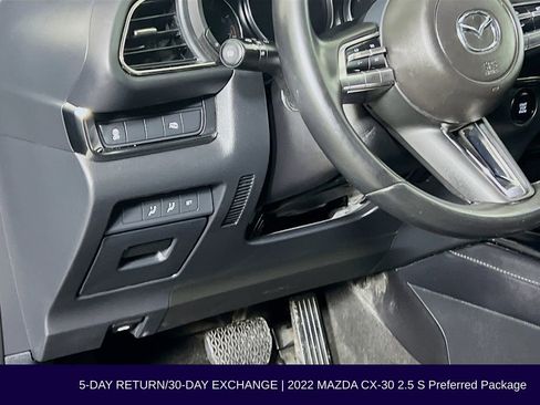 Used 2022 MAZDA CX-30 AWD 2.5 S w/ Preferred Package image 12