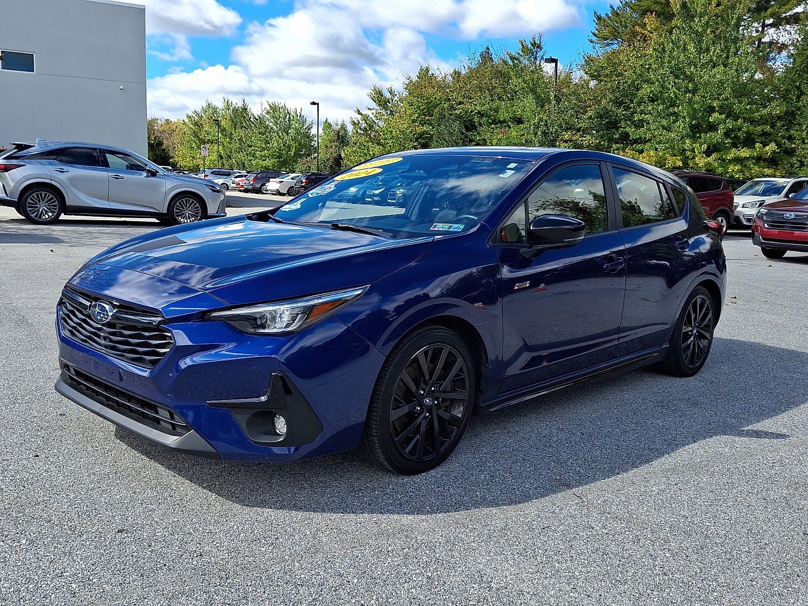 Used 2024 Subaru Impreza RS w/ Popular Package #1 AWD/4WD image 3