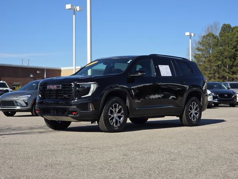 Used 2024 GMC Acadia AT4 w/ LPO, Floor Liner Package image 3