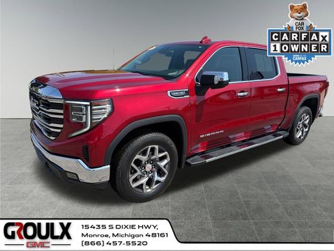 Used 2023 GMC Sierra 1500 SLT w/ SLT Premium Package AWD/4WD image 1