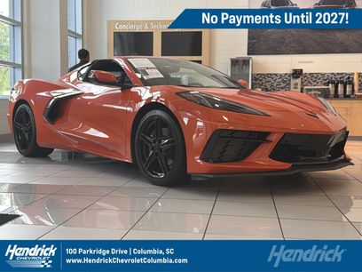 Used 2026 Chevrolet Corvette Stingray Preferred Cpe w/ Battery Protection Package