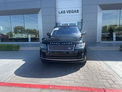 Used 2019 Land Rover Range Rover HSE image 2