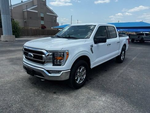 Used 2021 Ford F150 XLT w/ Equipment Group 302A High AWD/4WD image 1
