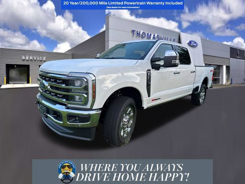 New 2026 Ford F350 King Ranch w/ Chrome Package AWD/4WD image 5