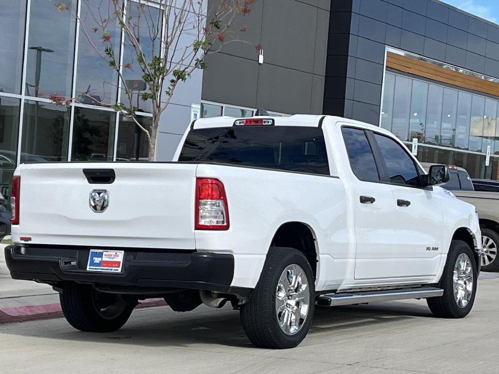 Used 2020 RAM 1500 HFE RWD image 4